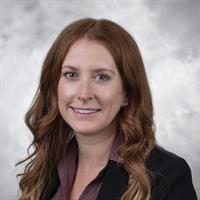 portrait of Allison Myers-Fabian, PHD