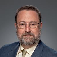 portrait of Dean Kevin Paret, PhD
