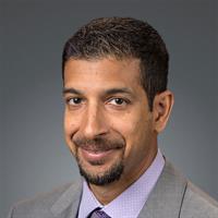 portrait of Virat Ramesh Dave, MD