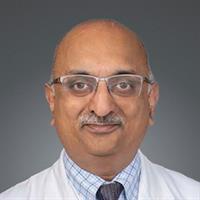 portrait of Arvind Nana, MD
