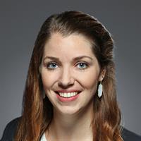 portrait of Katie Crow Morris, MD