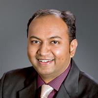 portrait of Raghuveer Vanguru, MD