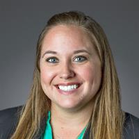 portrait of Amanda Paige Hajducek, FNP