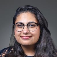 portrait of Nadine Fahmy, MD