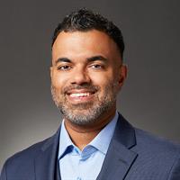portrait of Rubin K Thomas, MD
