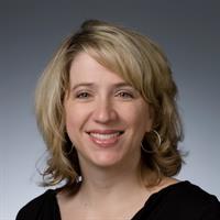 portrait of Patti Gilbert Powell, MD