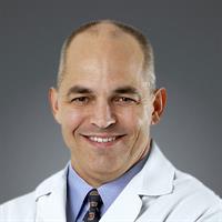 portrait of Chris Alan Clark, MD