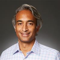 portrait of Babu Reddy, MD