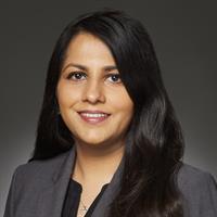 portrait of Myra Ahmed, MD