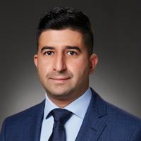 portrait of Sina Najafi, DO