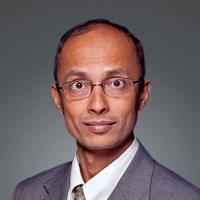 portrait of Vinayak Prabhakar Govande, MD
