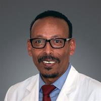 portrait of Mezgebe Berhe, MD