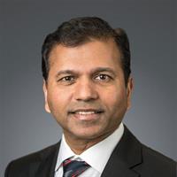 portrait of Kumar Gutta, MD