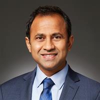 portrait of Narayana Swamy, MD