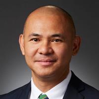 portrait of Augusto Cunanan Flores, AGACNP