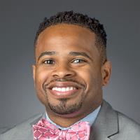 portrait of Zacchaeus Lavell Jones, CRNA