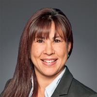 portrait of Angeline Aliene Swiat, CRNA
