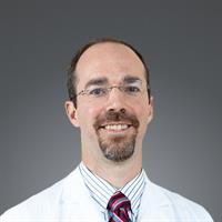 portrait of Clinton Haley, MD, MPH