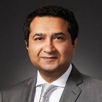 portrait of Sana Ullah, MD