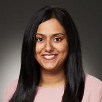 portrait of Alison Sajan, MD