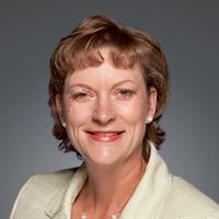 portrait of Karen Harrison, MD, FACP