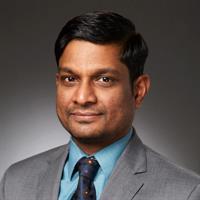 portrait of Ravi Pavurala, MD