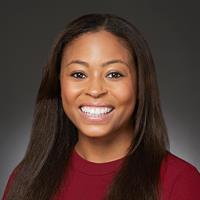 portrait of Brittney Bulls, FNP
