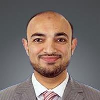 portrait of Mohammad Umar Burney, MD