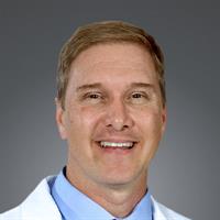 portrait of W. Mark Hinds, MD