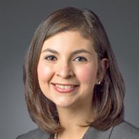 portrait of Sara Perez-Stokes, MD