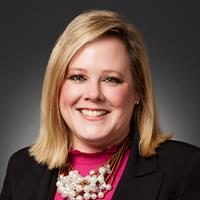 portrait of Kristin Leigh Fitzhugh, FNP