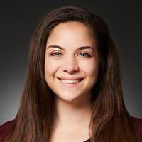 portrait of Katherine Elise Funk, FNP