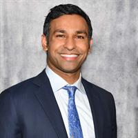 portrait of Rajiv N Srinivasa, MD