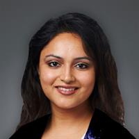 portrait of Rachel Nisha Dube, FNP