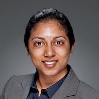 portrait of Sangeetha Dayalan, MD