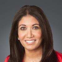 portrait of Hafiza Khan, MD